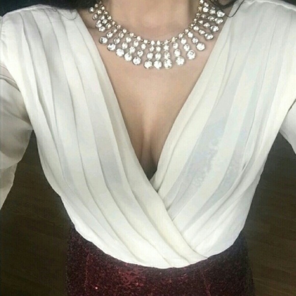 Glam Party sequin mini dress - Picture 2 of 4